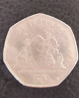 2009 Gibraltar 50P Commemorative Fifty Pence Coin - Capture Of Gibraltar 1704