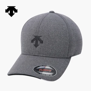 NEW DESCENTE GOLF Men's Flexible Caps Ballcap MELANGE GREY DP32MFCP92 - Picture 1 of 10