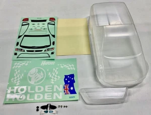 RC Car Karosserie 1:10 Holden UTE SS V8 unlackiert Karosserie 200 mm mit Dekor - Picture 1 of 6