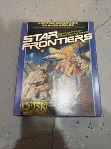 TSR: Star Frontiers Box Set STAR FRONTIERS RPG ; books / map - Picture 1 of 3