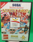 Sega Master System  Game #Olympic Gold Barcelona 92 in OVP mit Anleitung - gut