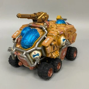 1 HEKATON LAND FORTRESS LEAGUES OF VOTANN WARHAMMER SQUATS SPACE DWARVES 40K - Picture 1 of 7