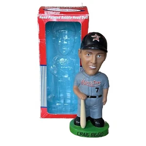 Vtg 90s MLB Houston Astros Craig Biggio #7 Bobble Head - Picture 1 of 4