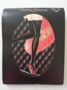CHANTAL THOMASS BAS UP 70 DEN TAILLE 3 COLORI NOIR REF T105 - Picture 1 of 2