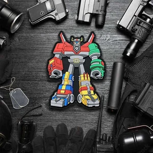 Parche de PVC Voltron - Imagen 1 de 1