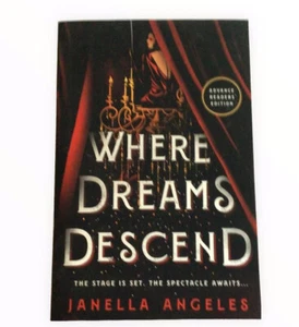 Where Dreams Descend von Janella Angeles 2020 ARC Taschenbuch - Bild 1 von 5