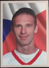 2001 - 2002 Parkhurst Dominik Hasek Waving The Flag #11 Hockey Card