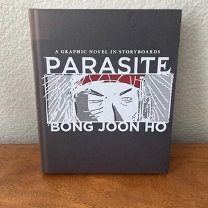 Boon Joon Ho Parasite - una graphic novel in storyboard (rilegato) - Foto 1 di 12