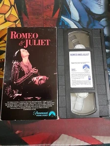 Romeo And Juliet (VHS, 1980) Original Paramount Release - Foto 1 di 5