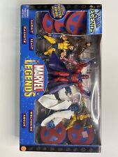 Marvel Legends X-Men Legends 5 Pack Box Set TOYBIZ 2003 Wolverine Rogue Magneto