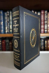 HISTORY OF CRIME & PUNISHMENT Friedman Gryphon Legal Classics Leather - Picture 1 of 1