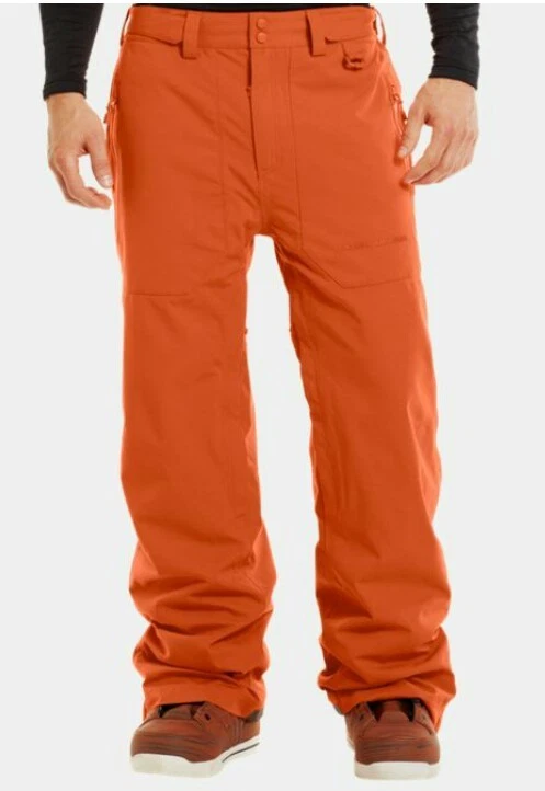 UNDER ARMOUR COLDGEAR INFARED HATCHER SKI PANTS ORANGE 1238416 851 XXL 2XL NWT - Image 1 of 4
