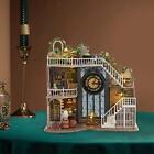 DIY Miniature Dollhouses European Retro Building Model Handmade Artwork