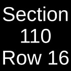 4 Tickets NBA Eastern Conference Semifinals: New York Knicks vs. TBD - 5/7/24