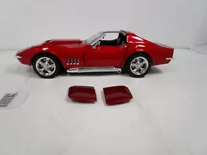 HOT WHEELS 1/18 CANDY RED 1969 CHEVY CORVETTE 427 *READ* NO BOX - Picture 1 of 8