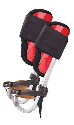 FORESTER Climbing Spikes - Tree Gaffs Arborist Climbing Gear - Image 1 of 4