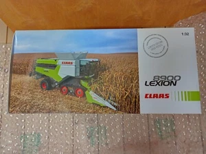 Claas Lexion 8900 TT Marge Models Corio 12-75 Limited Terra Trac 1:32 MY 23 - Bild 1 von 7
