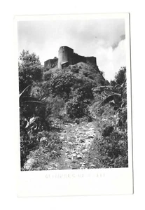 Vintage Postcard RPPC Glimpses of HAITI castle on a hill - Picture 1 of 2