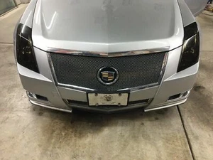 2008-2014 CTS sedán, camioneta, cupé vinilo ahumado kit de superposición tintes faros - Imagen 1 de 5