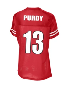 Customizebale Womens Multiple Colors Jersey, Brock Purdy XS-4XL New 49ers - Picture 1 of 9