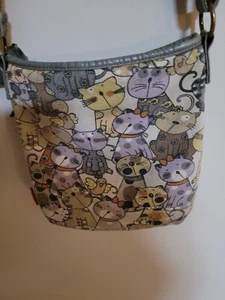 Cartera bandolera Union Bay de tela para gato (D) - Imagen 1 de 9