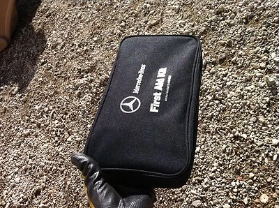 Mercedes-Benz First Aid case (empty) SL550 S600 W212 W211 W222 W221 W140 W209 - Image 1 of 2