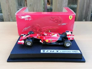 Ferrari F14-T K. Raikkonen 2014 1:43 Hot Wheels - Foto 1 di 4