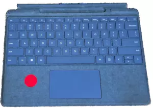 Microsoft Surface Pro Signature Keyboard for Pro X, 8, & 9 Sapphire - Picture 1 of 1