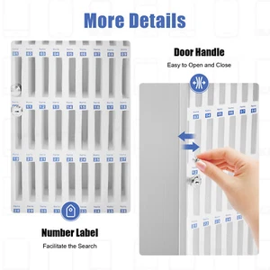 Storage Cabinet for Cell Phones Storage Cabinet Lockable Desk Drawer Organizer - Picture 1 of 15