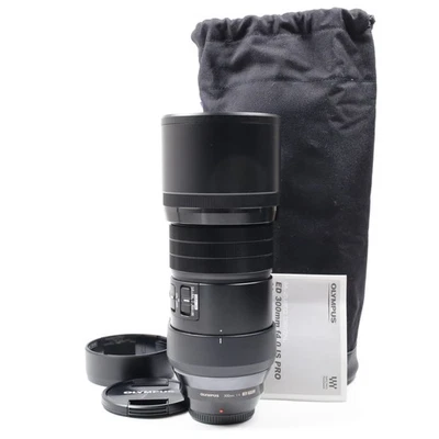 Olympus M.Zuiko Digital ED 300mm F4 IS PRO Lens [Near Mint] #5154C - Image 1 of 4