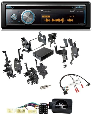 Pioneer Lenkrad DAB USB CD Bluetooth Autoradio für Toyota FJ (ab 2007) - Bild 1 von 4