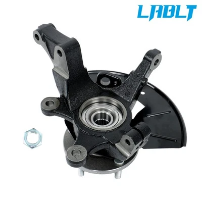 Conjunto de cojinete y buje de rueda delantera derecha para Ford Escape Mazda Tribute 2001-2004 Foto 1 de 4