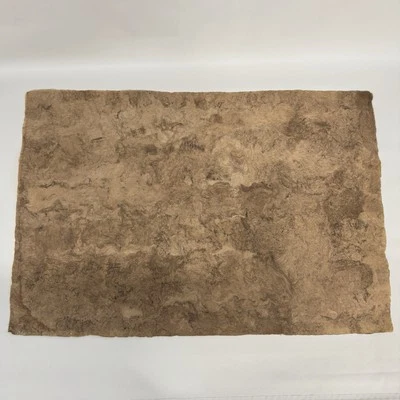 1 Hoja de Papel Corteza Amate Mexicano 23" X 15" Artesanía Hecho a Mano Pintura Dibujo Foto 1 de 4
