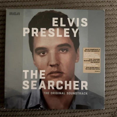 Elvis Presley – The Searcher - Deluxe 3 CD Set - New Sealed - Imagem 1 de 2