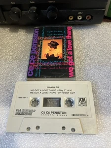 Ce Ce Peniston - We Got A Love Thang CASSETTE - Bild 1 von 5