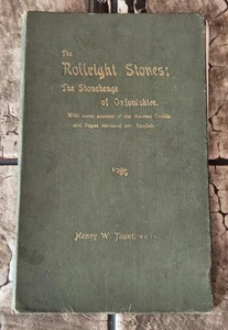Henry W. Taunt 'The Rollright Stones: The Stonehenge of Oxfordshire' - G - Imagen 1 de 22