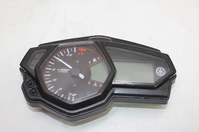 2016 YAMAHA YZF R3 OEM SPEEDO TACH GAUGES DISPLAY CLUSTER SPEEDOMETER TACHOMETER - Image 1 of 4