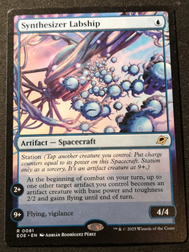 Synthesizer Labship - EOE - MTG - EN - NM - 0081 - Image 1 of 1