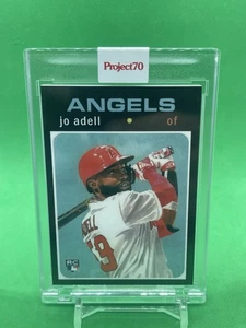 2021 Topps Project 70 #32 Jo Adell Jacob Rochester Rookie RC 1971 Angels SP - Bild 1 von 3