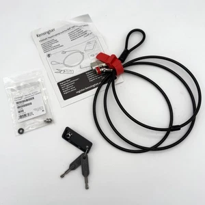 Kensington ClickSafe Keyed Laptop Lock for Dell Laptops and Tablets 06DK21 - Afbeelding 1 van 10