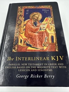 THE INTERLINEAR KJV: PARALLEL NEW TESTAMENT IN GREEK AND By George R. Berry - Imagen 1 de 2