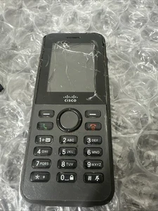 Cisco CP-8821 Wireless IP Phone PARTS ONLY DAMAGE PHONE SE PICTURE - Photo 1/15