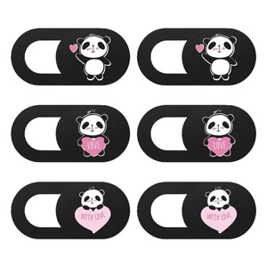 6 PCS Kameraabdeckung Webcam-Abdeckfolie Für Desktop Laptop-Kamera-Abdeckfolie - Bild 1 von 12