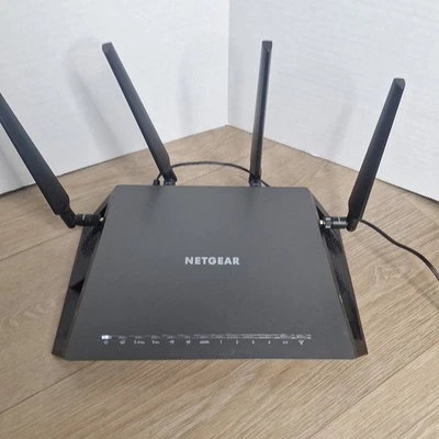NETGEAR Nighthawk X4S AC2600 Model R7800 DualBand WIFI Router  - Image 1 of 4