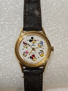 Vintage Lorus Disney MICKEY MINNIE GOOFY PLUTO DAISY DONALD MANY FACES RARE - Picture 1 of 6