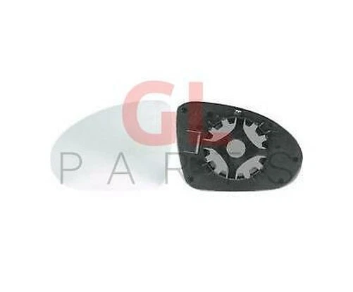 Specchio Vetro Con Pastiglia per Smart Forfour 454 2004-2006 4548110833 Dx Nuovo - Immagine 1 di 1