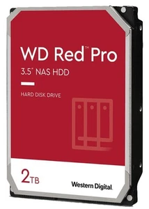 WD - WD Red Pro NAS Cakera Keras Dalaman 3.5” SATA 6Gb/s, 2TB 7200RPM - Picture 1 of 3