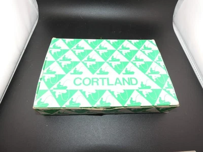 (3) Respaldo Cortland Fly Line vintage 20 lb. Pesca con mosca de 50 yardas micras Foto 1 de 4