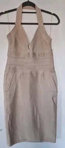 House Of CB halter bandage dress  Size L - Picture 1 of 3