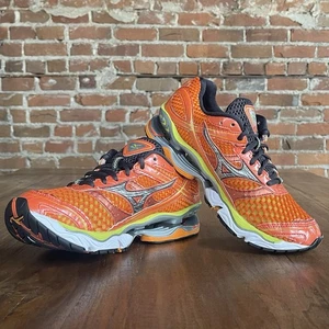 Mizuno Wave Creation 13 Running Shoes / Jogging Sneakers #8KN-20110 W7 Orange - Picture 1 of 11
